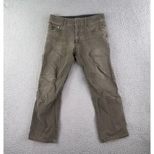 Kuhl Pants Mens 32x28 Tan Revolvr Rogue Gusset Hiking Hiker Outdoor Durable